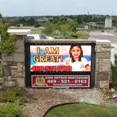 DCI LED Full Color Digital Display